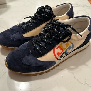 Size 9 Tory Burch sneakers